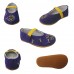 dandelion purple rubber sole